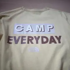 THE NORTH FACE CAMP EVERYDAY Tシャツ S