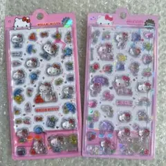 ★ハローキティ 50周年　海外限定シール★