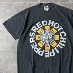 Red Hot Chili Peppers プリントT 黒 XL 両面 レッチリのサムネイル