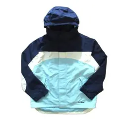 L.L.Bean マウンテンパーカー ブルー系 L