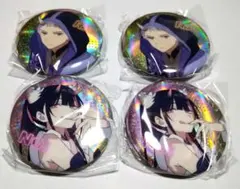超かぐや姫 ミニキャラ缶バッジ 3点セット ブラックオニキス 帝 乃依
