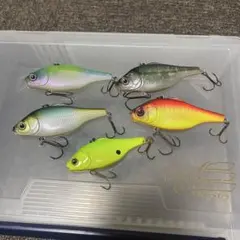 激レア◇メガバス バイブレーションX GPタナゴン 1996年 Megabass
