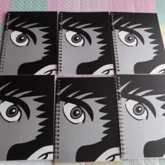 【新品未使用品】ブラックジャックB6ノート　6冊セット