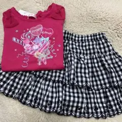 メゾピアノ 2点セット　110