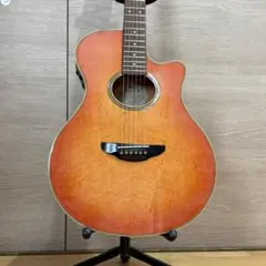 Yamaha エレアコ APX-SPL II ハードケース付属 バーズアイ ヤマハ | APXシリーズ - アコースティックギター - 概要 ギター