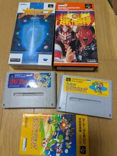 メガロマニア新品　超戦士IN闘強導夢新品　スーパースコープ　ヨッシーのロードハン