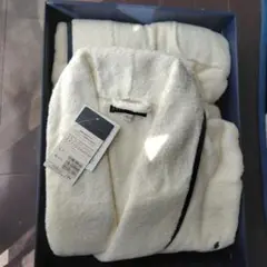 【新品タグ・箱付き】Ralph Lauren タータントリムローブ　 L