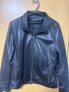 LIUGOO TOKYO レザージャケット ライダース ブラック