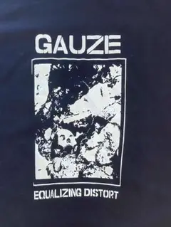 GAUZE ￼ガーゼ　Tシャツ GISM ジャパコア COMES OUTO
