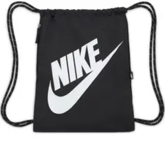 NIKE ナイキ ヘリテージ ドローストリング ジムサック ナップサック 黒
