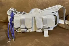 niko and シルバー ショルダーバッグ ニコアンド