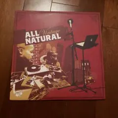 ALL NATURAL　Vintage 2枚組レコード