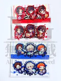ヒプノシスマイク　メタルピンズセット　スイーツパラダイス　ヒプマイ　スイパラ