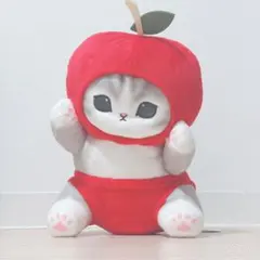 mofusand プライズ BIGぬいぐるみ りんご