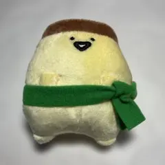 お文具といっしょ プリンさん ぬいぐるみマスコット マフラーぬいぐるみ