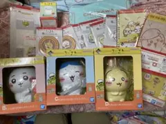 ちいかわ一番くじ　みんなでラーメン B賞〜H賞　15点