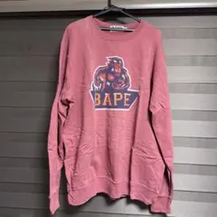 bape スウェット