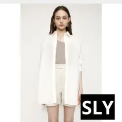 LOOSE OVER WASHER シャツ　SLY