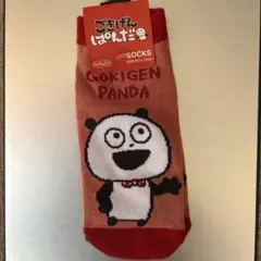 パンダ 靴下