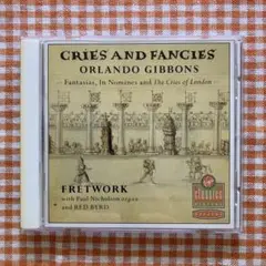 オーランド・ギボンズ作品集『CRIES AND FANCIES』　フレットワーク