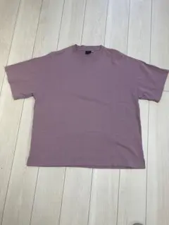 Tシャツ　ビンテージ風　くすみパープル　 XLのサムネイル