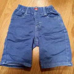 EDWIN デニムブルー ハーフパンツ