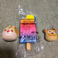 かわいいスクイーズ3つセット