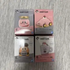 一番くじ星のカービィ カービィカフェ フィギュアマグネット4種セット