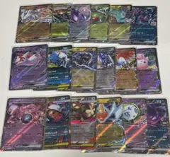 b*o様 ポケモンカード RR まとめ売り　デッキパーツ