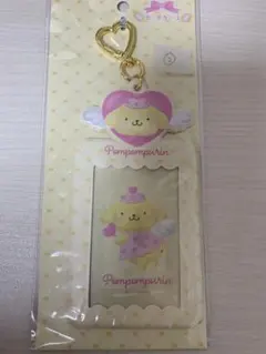 サンリオ 夢見るエンジェル トレカホルダー カードケース ポムポムプリン　②