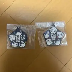 ブルーロック 一番くじ ラバーストラップ2個セット