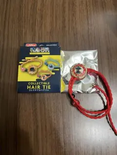 呪術廻戦　ユニバコラボ　コレクタブルヘアゴム　釘崎野薔薇