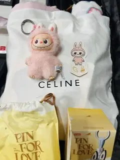 POPMART THE MONSTERS labubu ぬいぐるみペンダントG