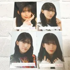 村山美羽 ローソン 缶バッジ アクリルキーホルダー 2個セット 櫻坂46