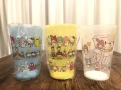 サンリオキャラクター　コップセット 新品未使用