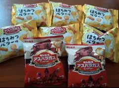 キンビス　アスパラガスビスケット 8袋のサムネイル