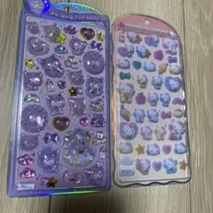 正規品うるちゅる　クロミベビー　コットンパフィー　キティ シール セット