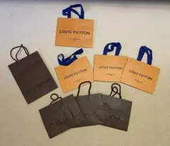 LOUIS VUITTON ショッピングバッグ 8枚セット