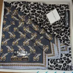 セリーヌ ピンキーアンドダイアン ハンカチ 2枚セット 新品