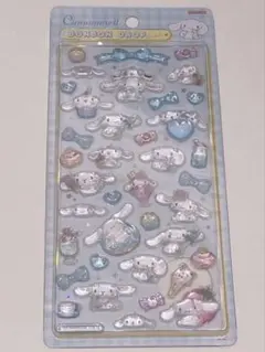 新品♡シナモロール ボンボンドロップシール　サンリオ