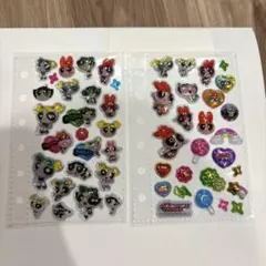 パワパフガールズ うるちゅる シール おすそわけ