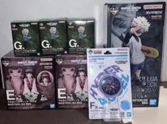 一番くじ　HUNTER×HUNTER　フィギュアセット