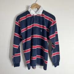 ゆ*こ様 ラルフローレン　ビンテージ　ラガーシャツ　polo