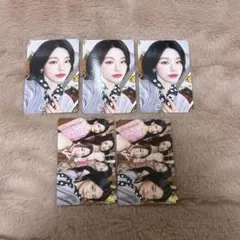 itzy collectorトレカ イェジ