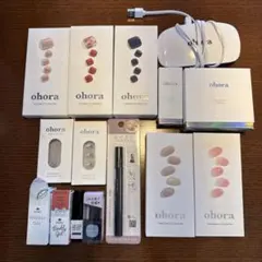 ohora ジェルネイルセット　おまけ付き