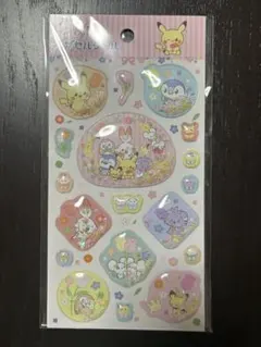 【正規品】ポケピース　カプセルシール