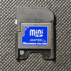 HAGIWARA SYS-COM miniSDカード用アダプター