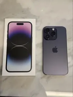 【美品】iPhone14pro 256GB SIMフリー