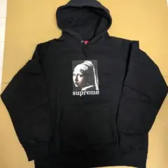 Supreme フェルメールアートパーカー XL ブラック FW20 Supreme Pearl Hooded Sweatshirt - パーカー フーディ (Supreme