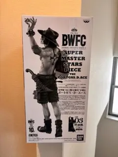 ワンピース アミューズメント1番くじ SMSP B賞 エース フィギュア